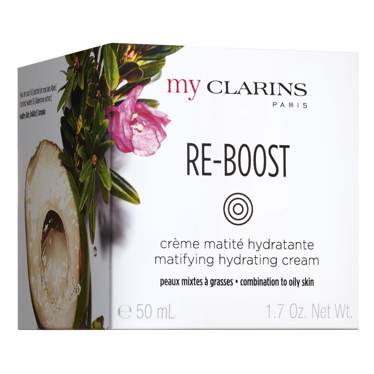 My Clarins Re-Boost Matifying Hydrating Cream