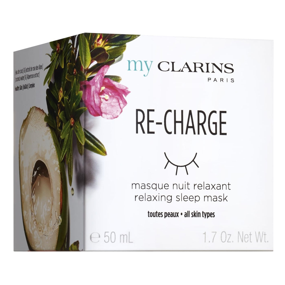 My Clarins Re-Charge Relaxing Night Mask