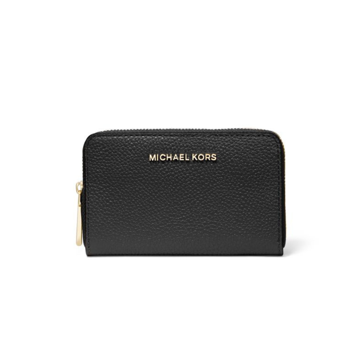 Small Leather Zip Around Wallet - Felix Online