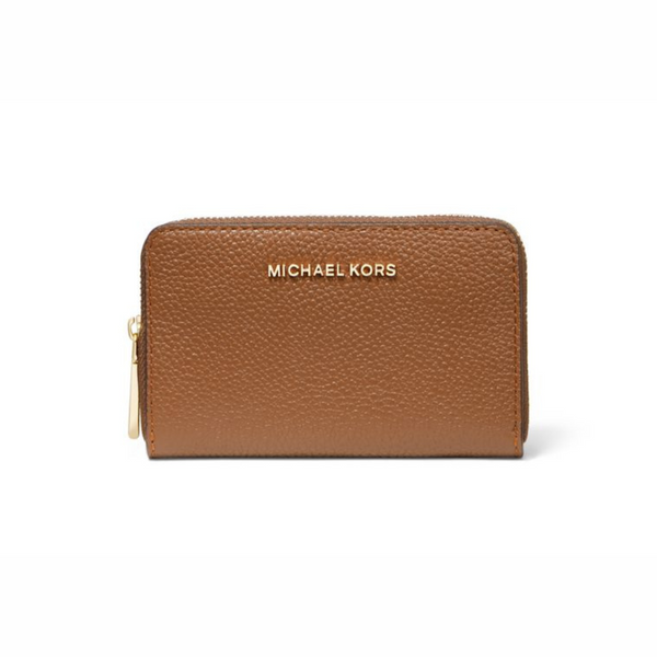 Small Leather Zip Around Wallet - Felix Online