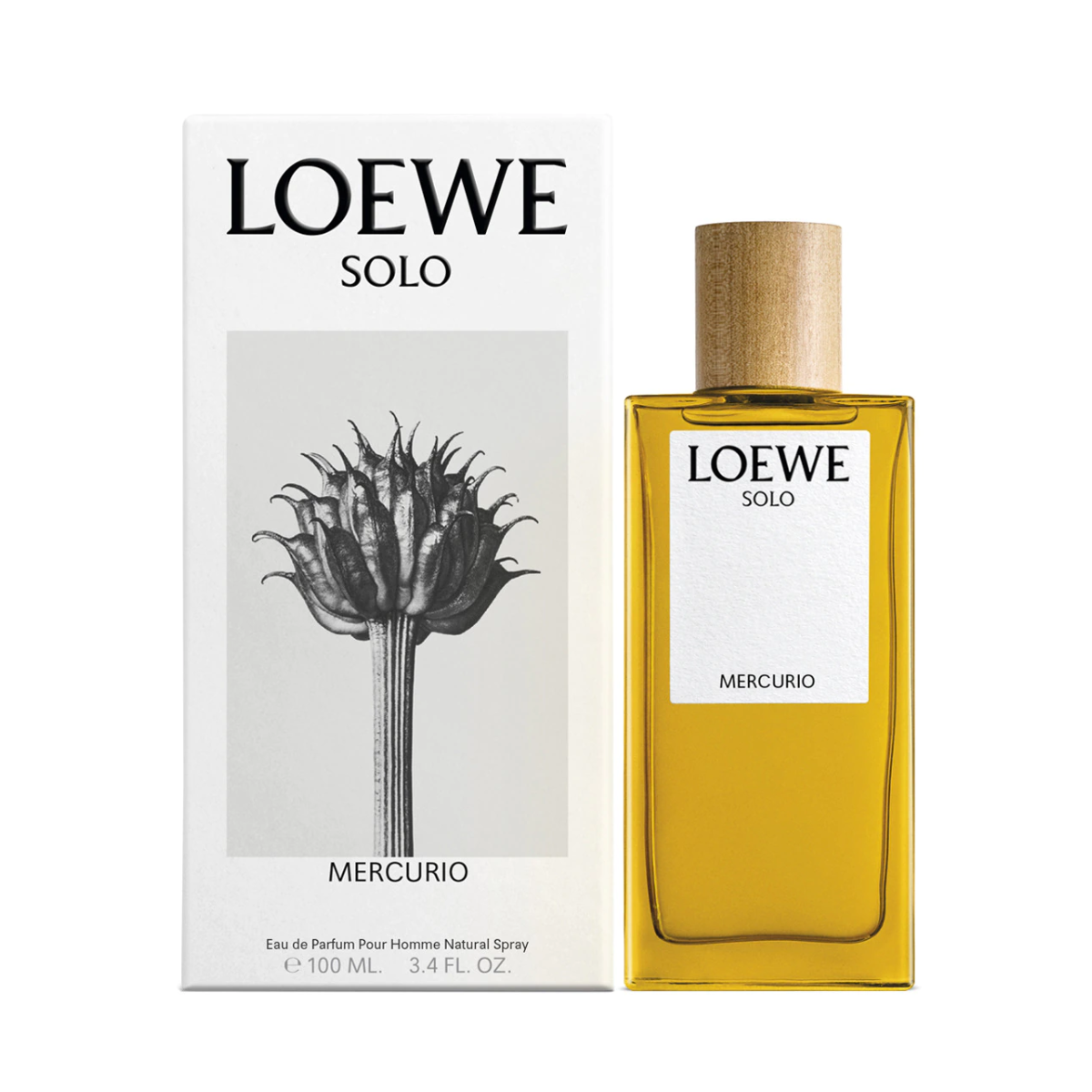 Loewe Solo Mercurio Eau De Parfum - Felix Online