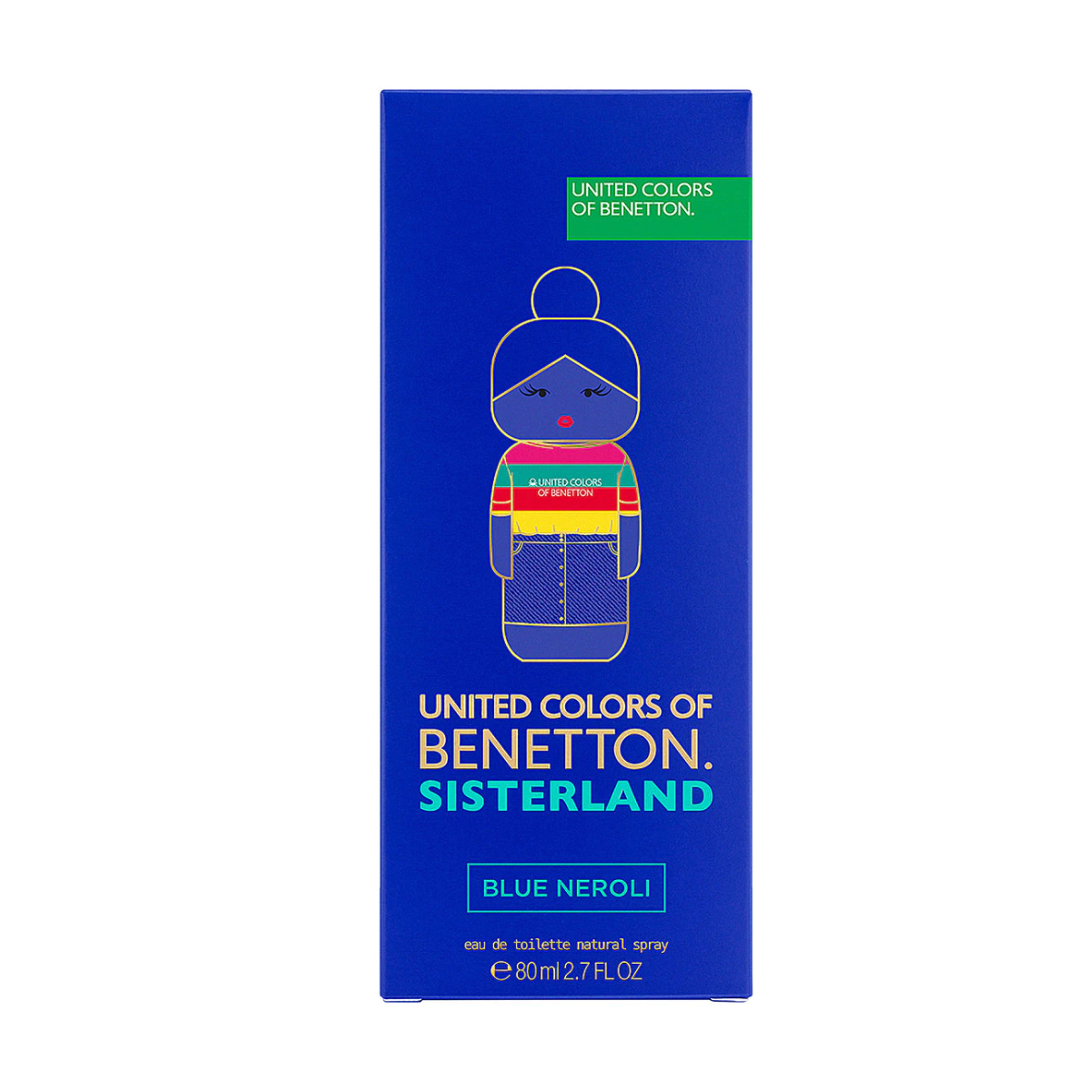 United Colors Of Benetton Sisterland Blue Neroli Eau De Toilette