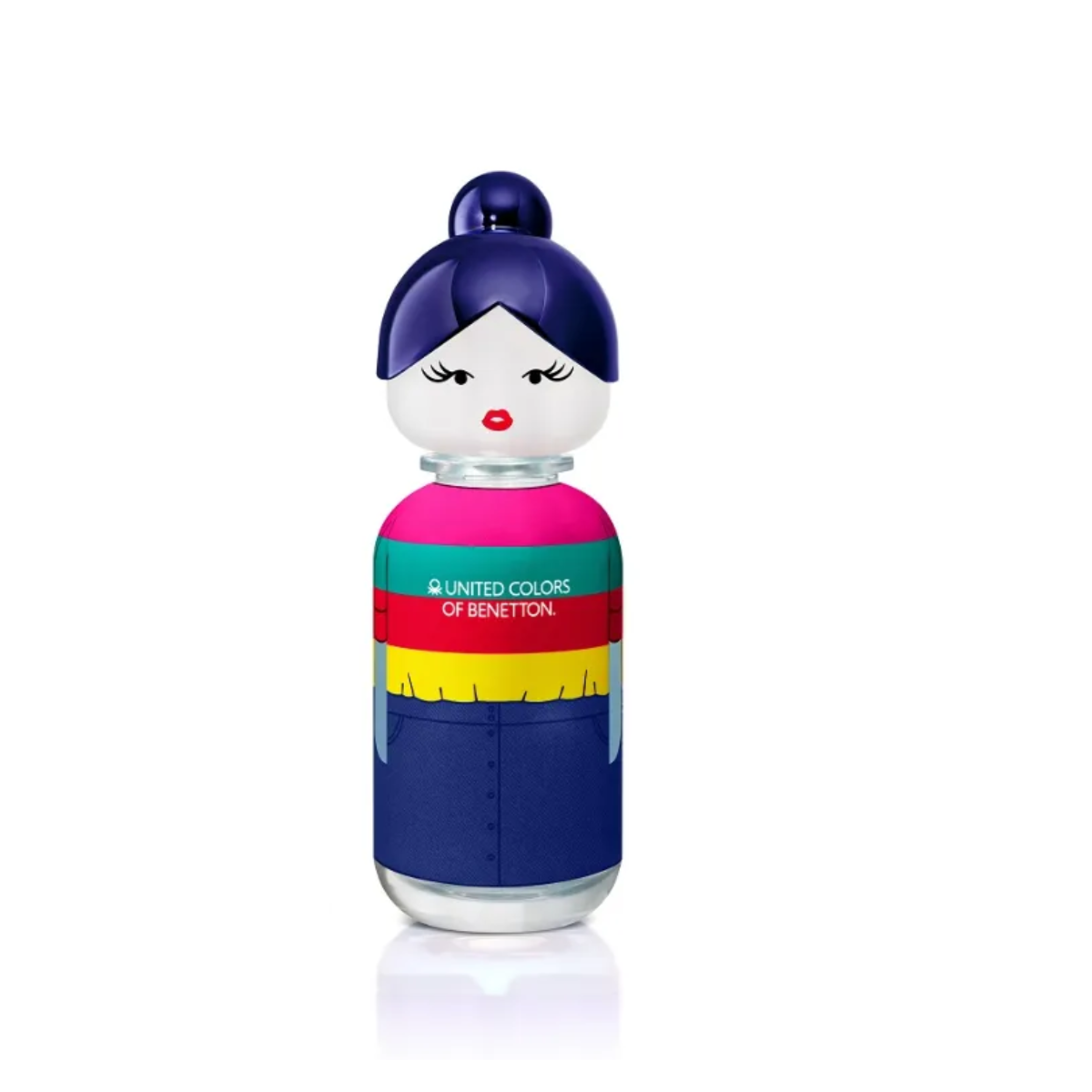 Benetton Sisley Marca De Ropa Chaqueta Vaquera Mujer Sisley