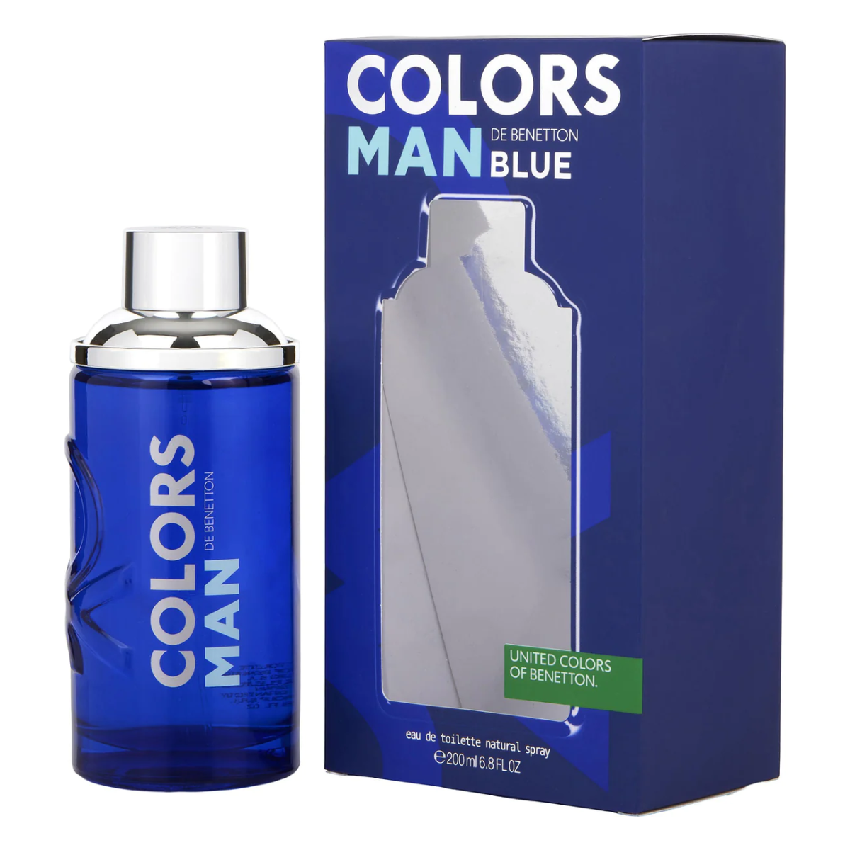 United Colors Of Benetton Colors Man Blue Eau De Toilette