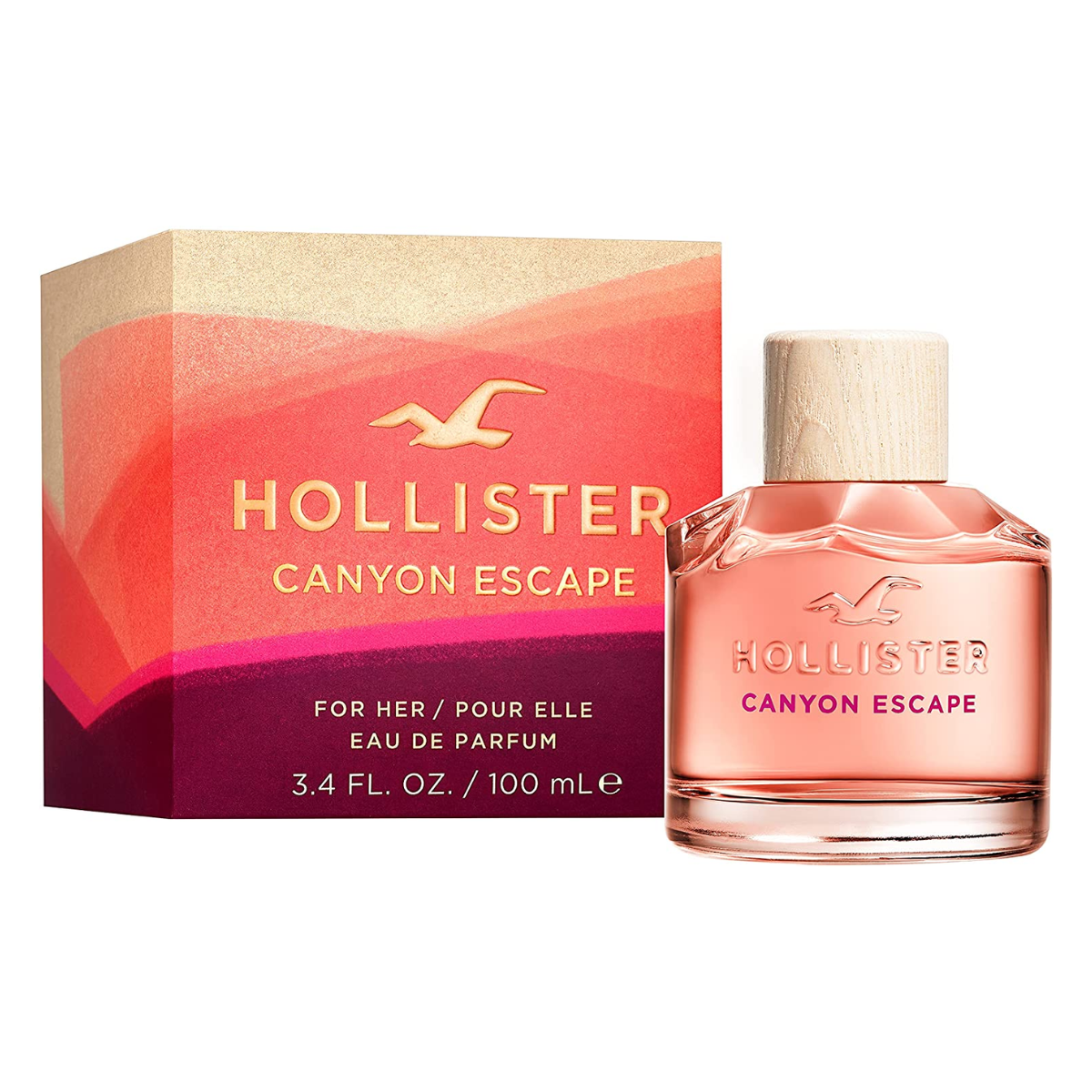 Hollister Canyon Escape For Her Eau De Parfum