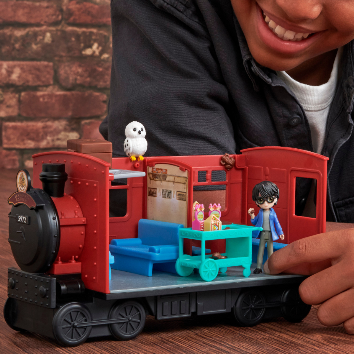 Tren de discount harry potter juguete