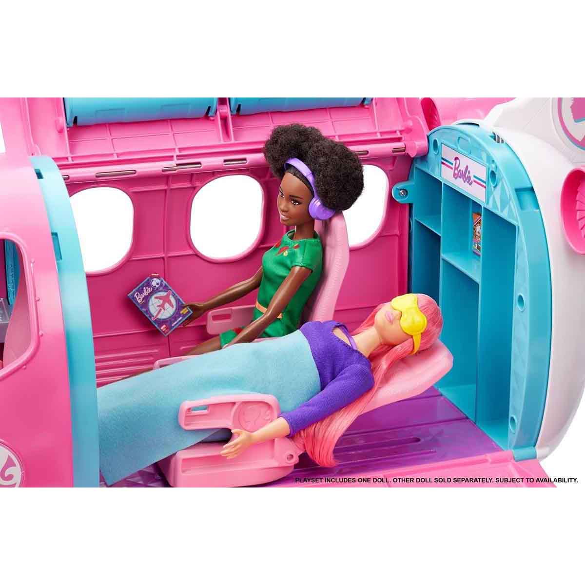 Barbie Avión Explora y Descubre