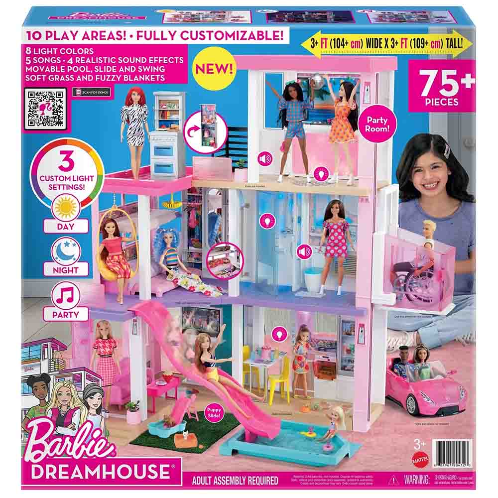 Grg93 &quot;Brb Barbie Dreamhouse