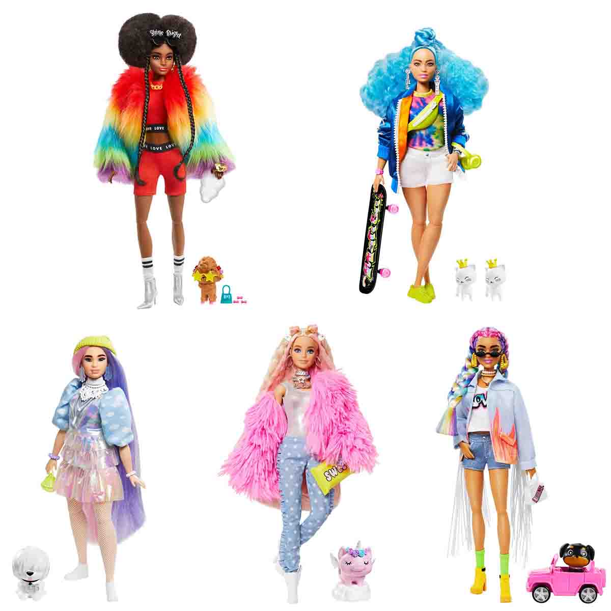 Barbie Extra Doll - Felix Online