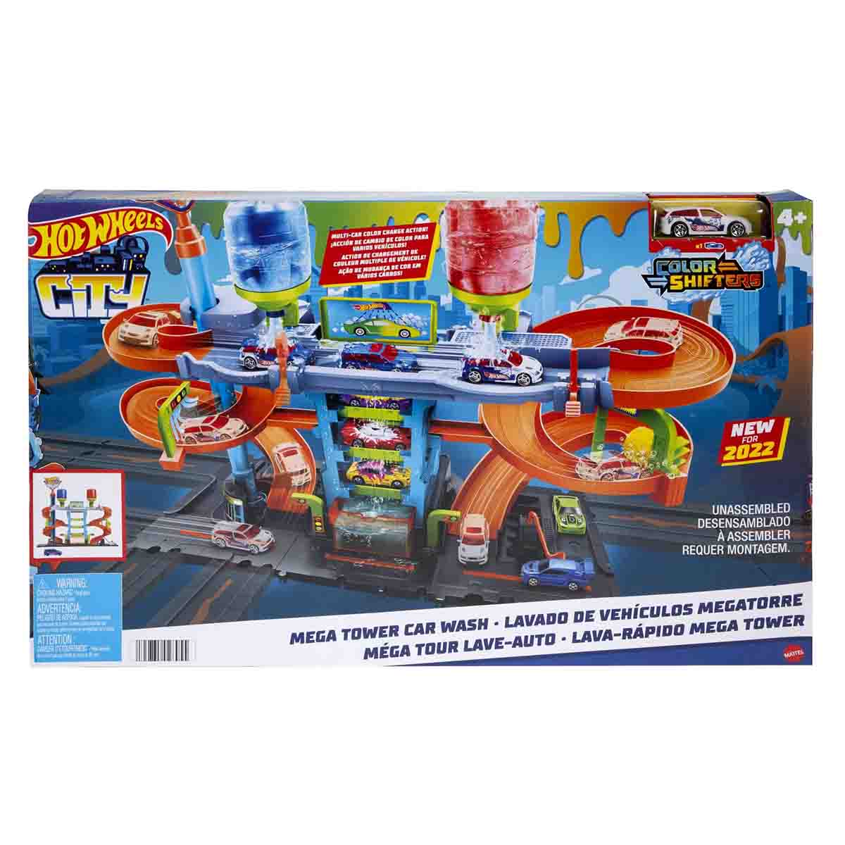 Hot Wheels | Mega Car Wash - Felix Online