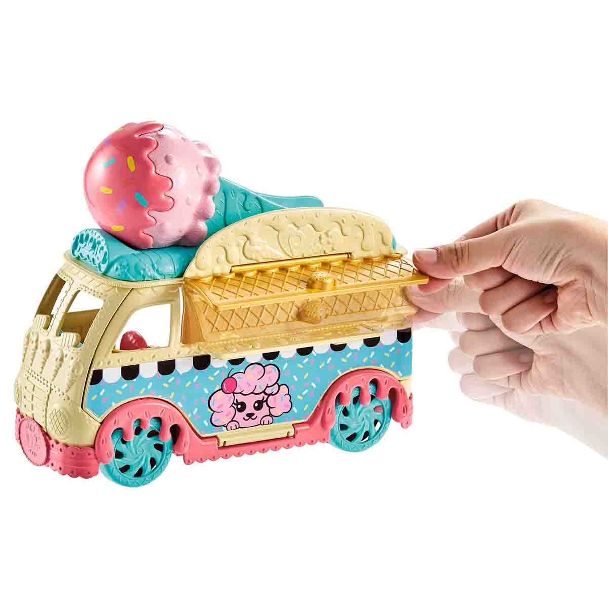 Polly Pocket Ice Cream Truck