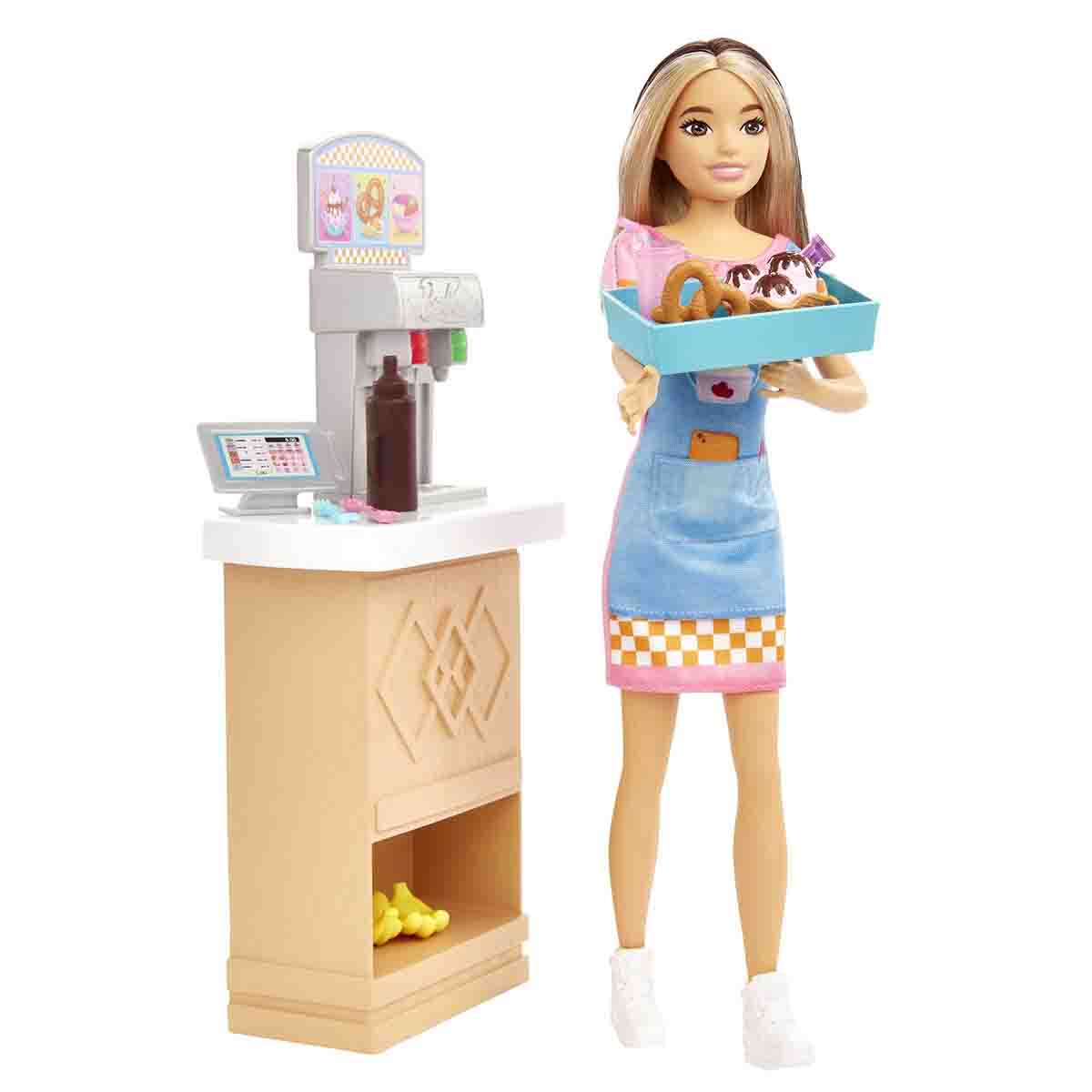 Barbie Skipper Doll &amp; Snack Bar