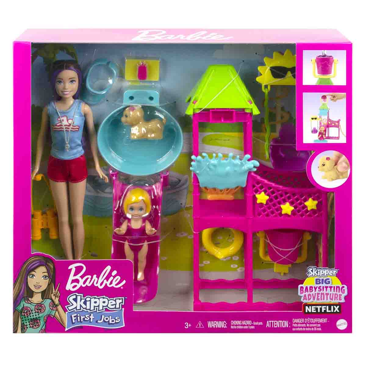 Barbie Skipper WaterPark