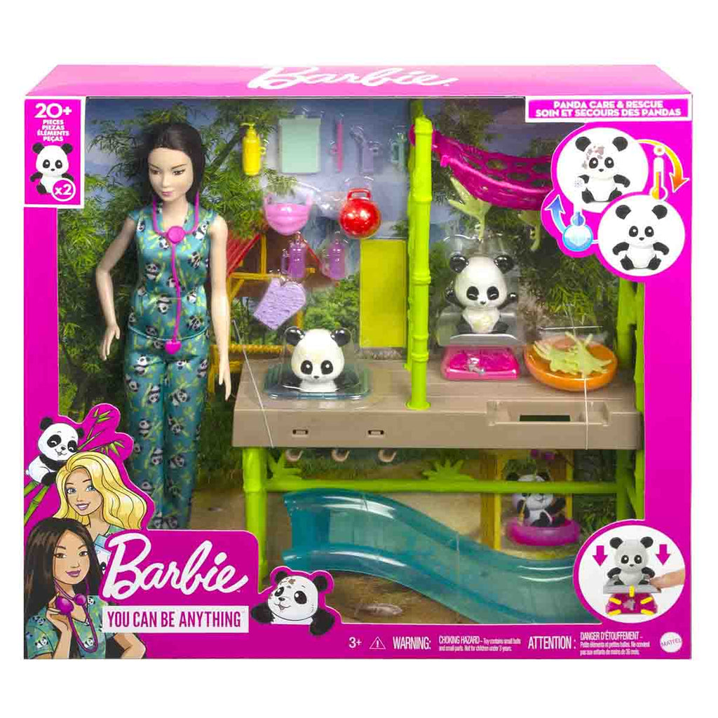 Barbie Panda Rescue Felix Online