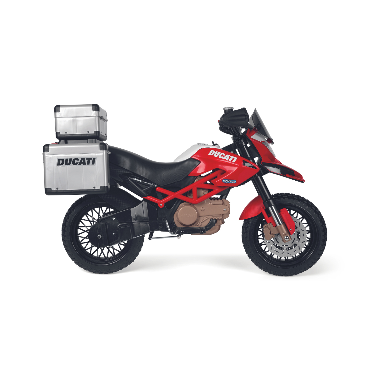 Moto Eléctrica Ducati Enduro