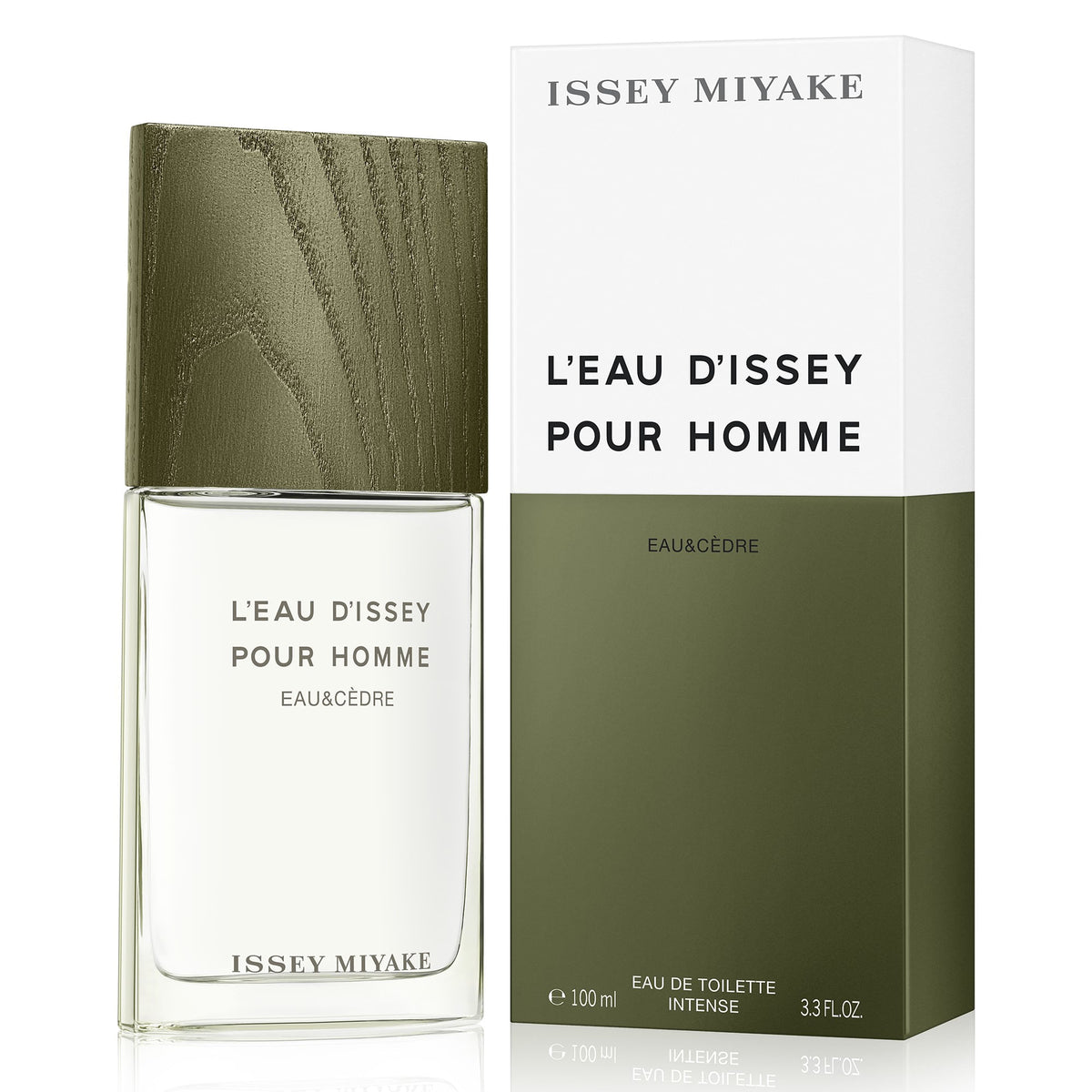 Issey Miyake L&#39;Eau D&#39;Issey Pour Homme Cedre Eau De Toilette Intense