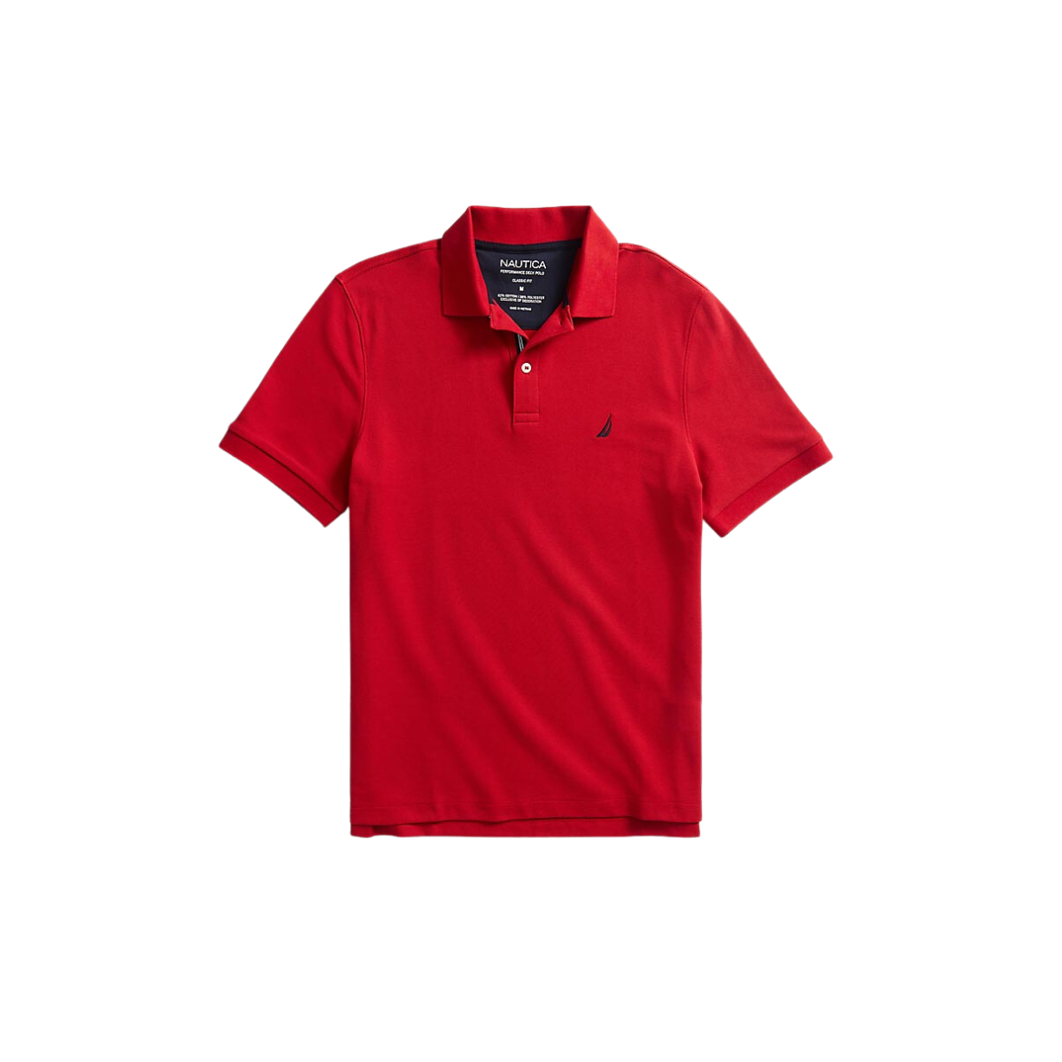 Sueter polo rojo hotsell