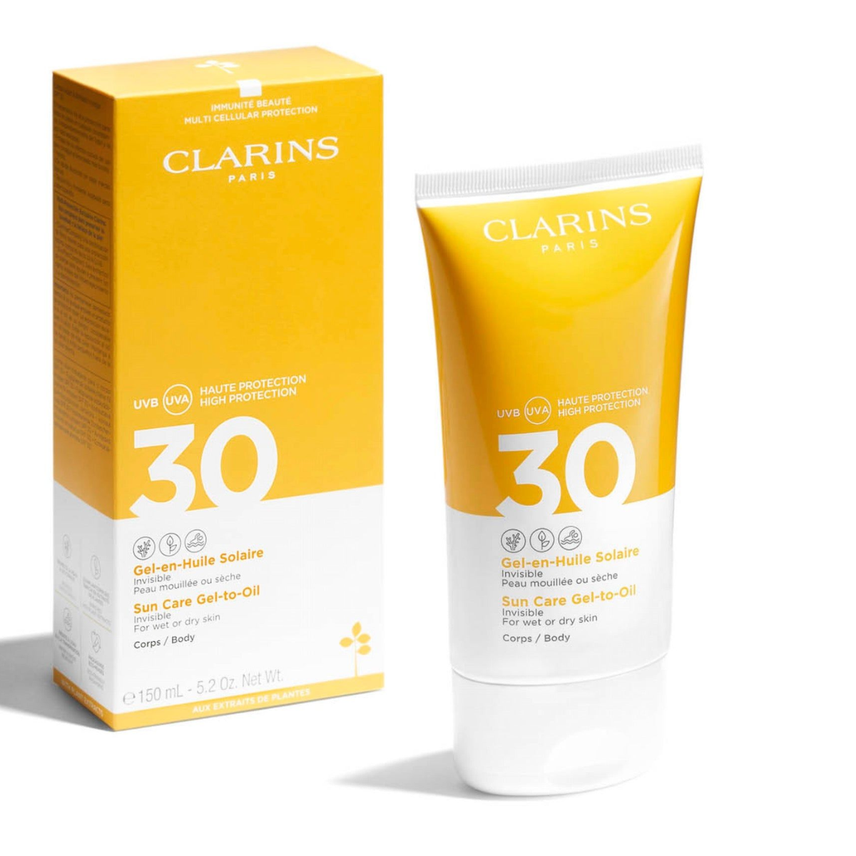 Clarins Sun Body Gel to Oil SPF 30