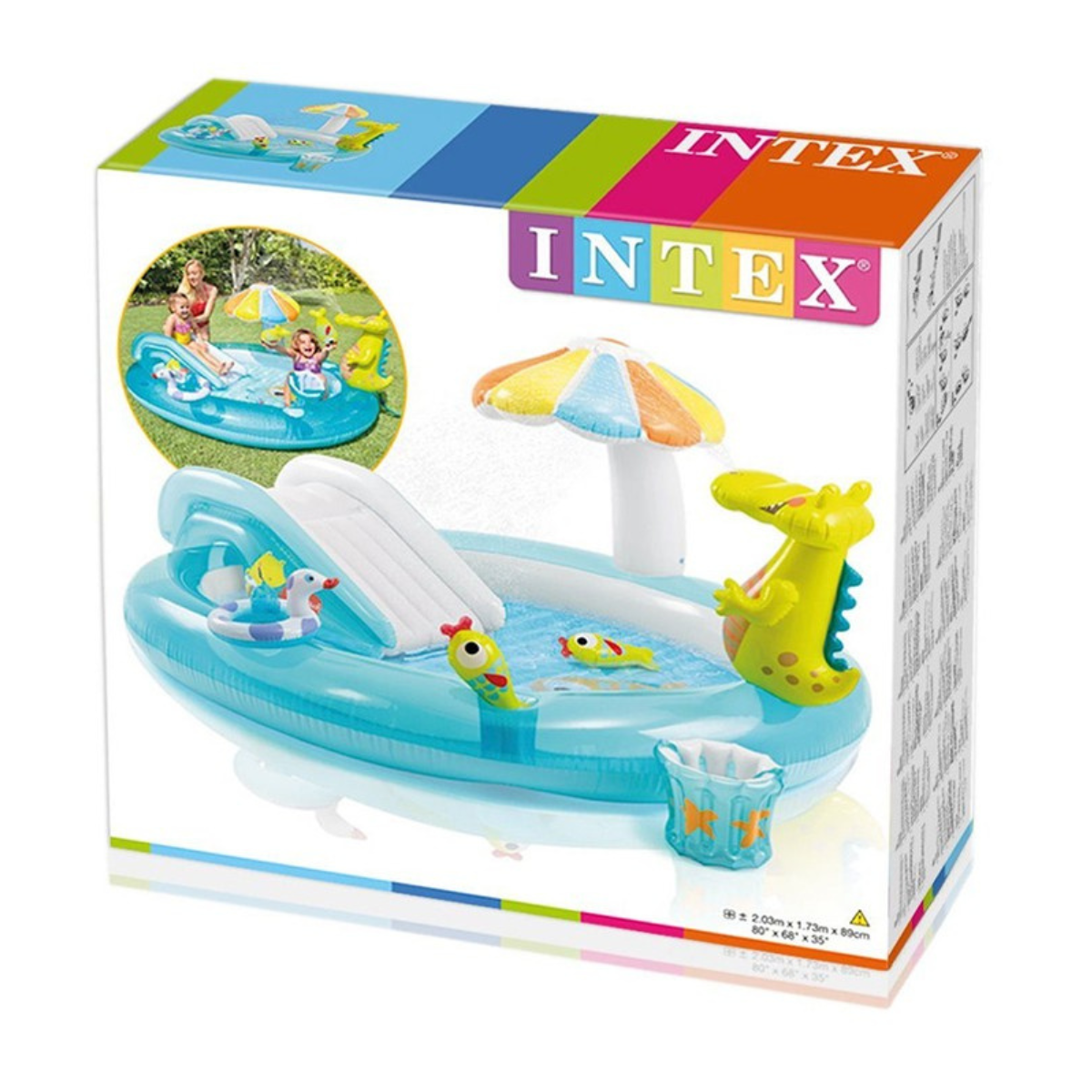 Intex Gator Play Center