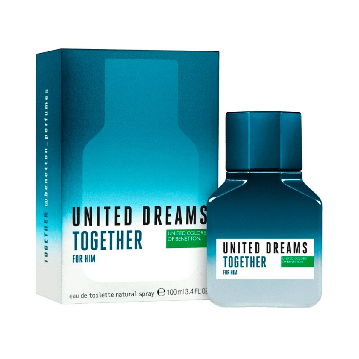 United Colors Of Benetton United Dreams Together Him Eau de Toilette