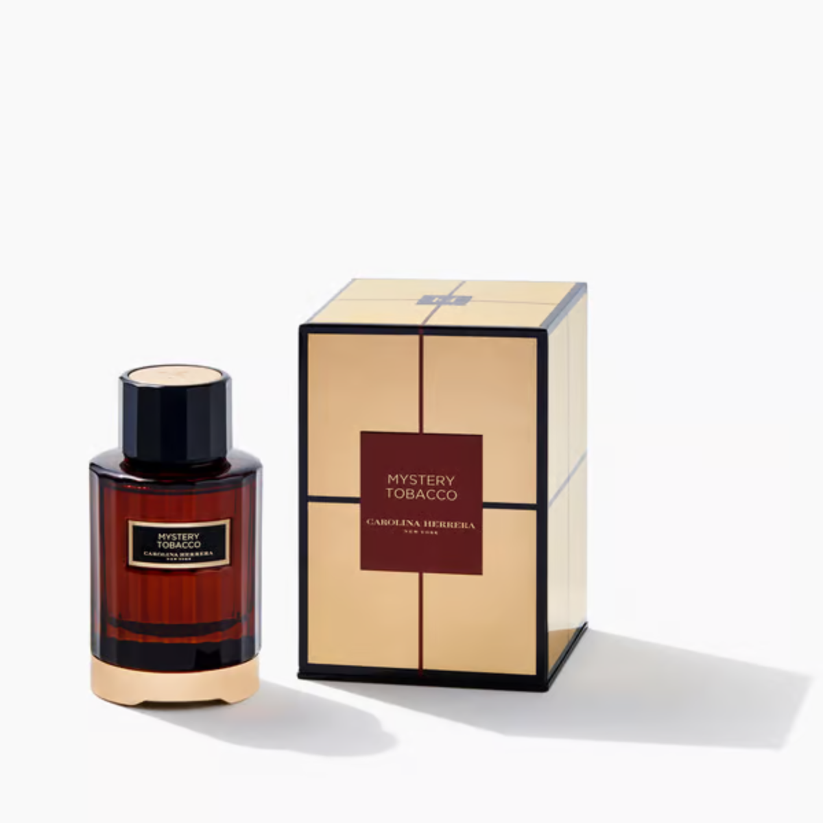 Carolina herrera confidential mystery tobacco sales