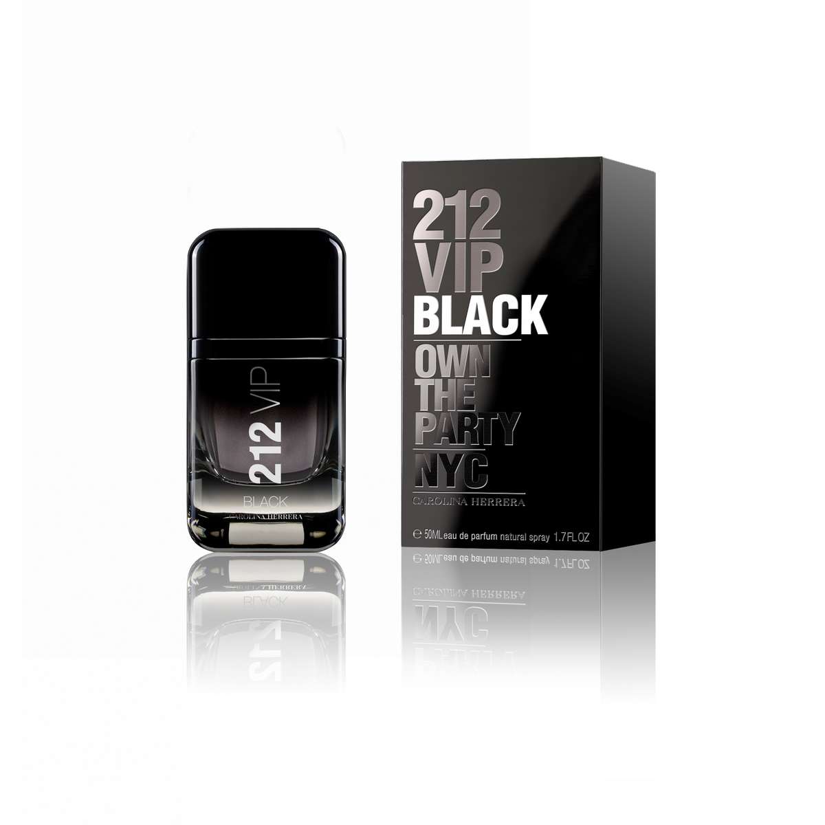 Carolina Herrera 212 Vip Men Black Eau de Parfum