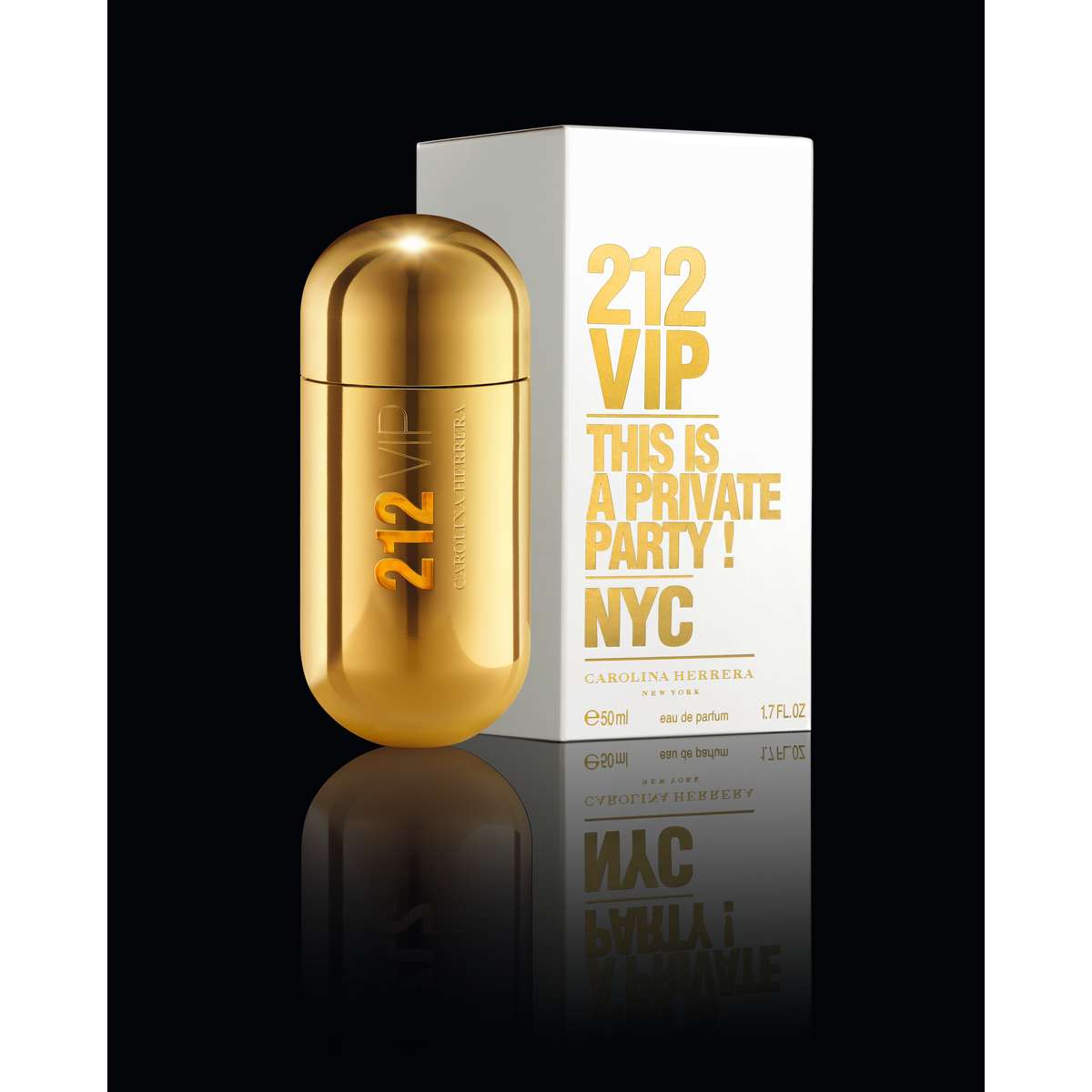 Carolina Herrera 212 VIP Eau de Parfum - Felix Online