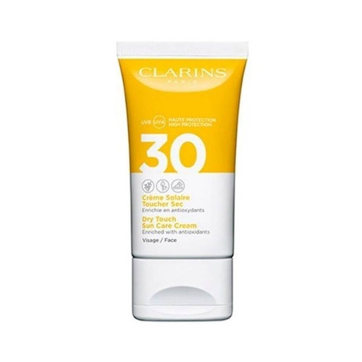 Clarins Sun Face Cream SPF 30 Dry Touch