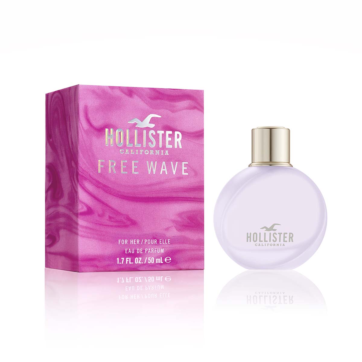 Hollister Free Wave For Her Eau de Parfum