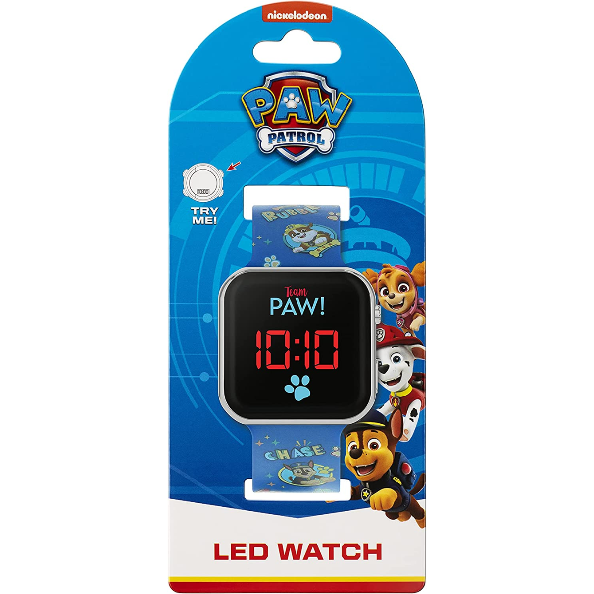 Paw Patrol Reloj Led