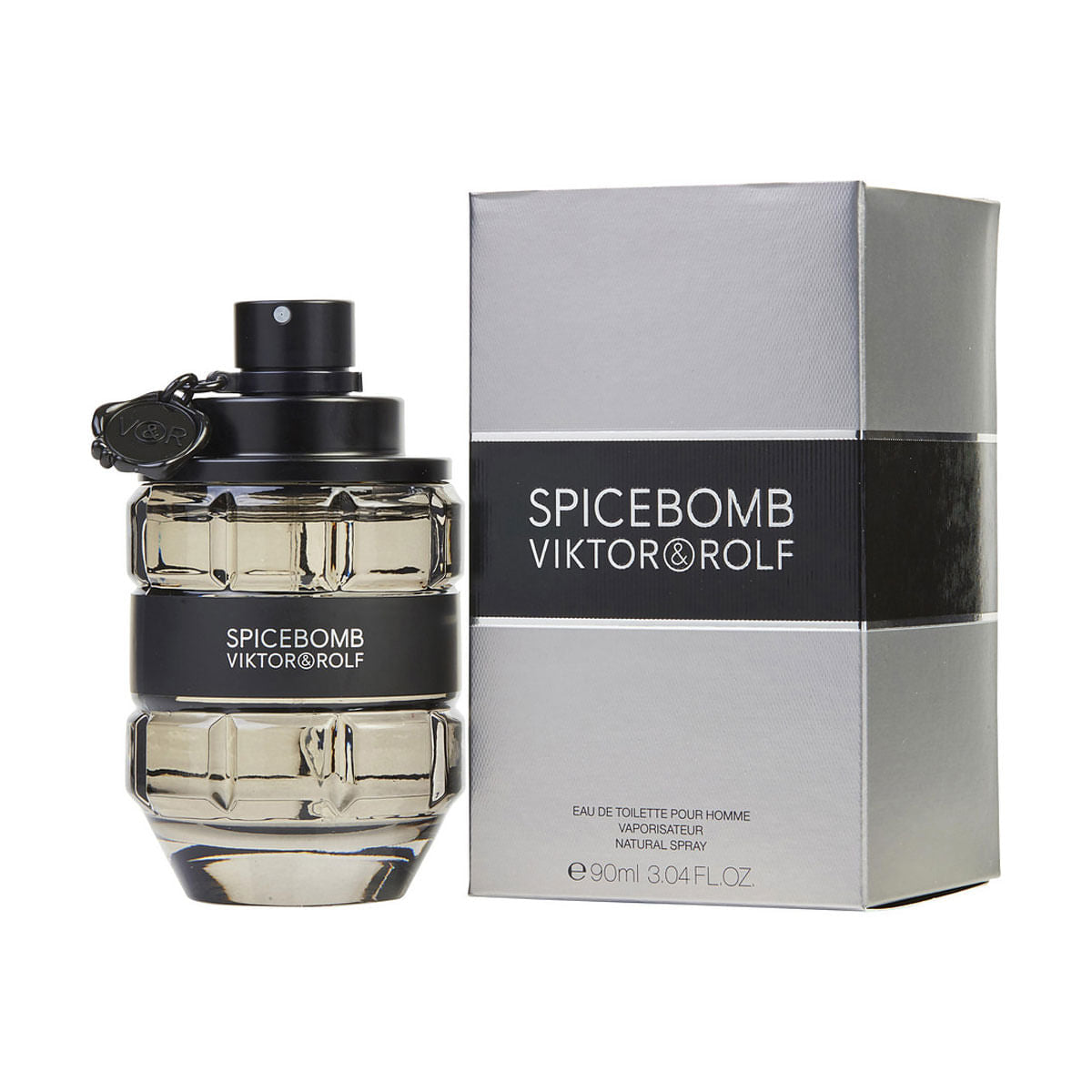 香水(男性用) SPICEBOMB VIKTOR & ROLF EXTREME 90ml Viktor & Rolf Spicebomb Pour Homme Eau de Toilette - Felix Online